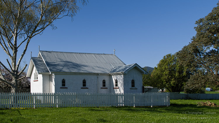 St. Marks Anglican Church, Rai Valley