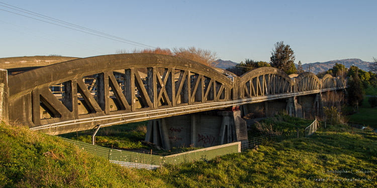 Ōpaoa (Opawa) River Bridge