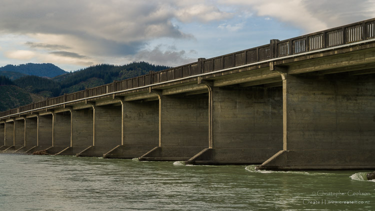Wairau River Bridge, SH1