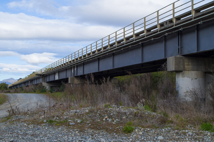 Wairau River bridge, SH6