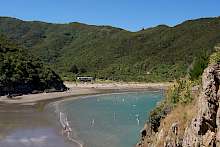 Most people know this as Whites Bay, but can you give it's Māori name?