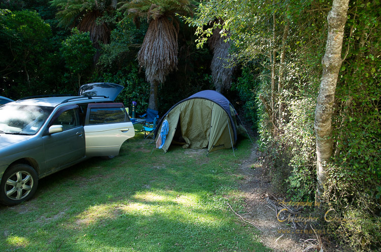 Camping is a classic part of Kiwi lifestyle